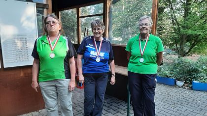 HEM 2022 SW2 - Kirsten Wimmer, Franziska Arnold, Ute Rothermel, 
                Bild: G. Arnold