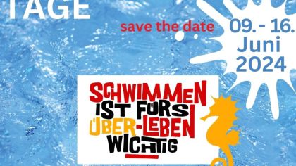 Save the date - Schwimmabzeichentage                Bild: DSV