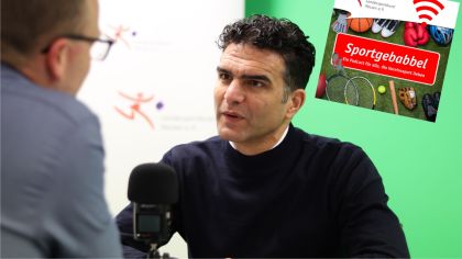 Alon Meyer zu Gast beim lsb h-Podcast.
                Bild: lsb h