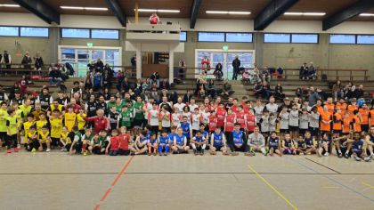 FT-Generation-Cup - 110 Teilnehmende waren dabei                Bild: FT 1848 Fulda e. V.