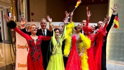 Dorit und Marek Fuchs, Traudel und Manfred Dort, Sabine Haas, Thomas Langkavel, Birgit und Carsten Spengemann                Bild: Haas