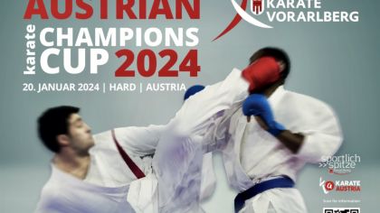Austrian Champions Cup 2024                Bild: Austrian Karate