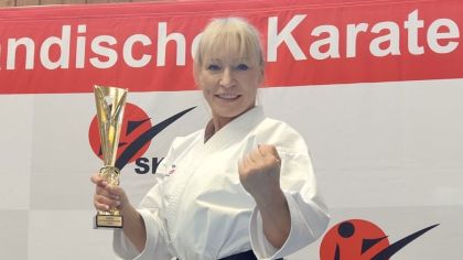Monika Lang: Goldmedaille                Bild: Monika Lang