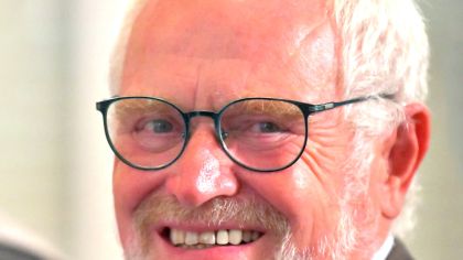 Integrationskoordinator Edmund Pliefke                Bild: Pressereferent Marvin Heinz