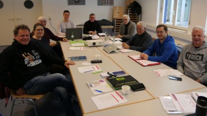 Auftakttagung des Sportkreises Offenbach                Bild: Rolf Joachim Rebell