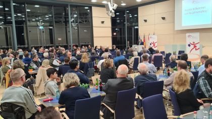Volles Haus                Bild: Uwe Knecht