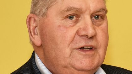 Sportkreis-Vorsitzender Norbert Möller.                Bild: Gerhard Strohmann