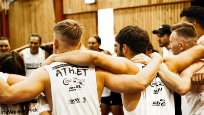 Frankfurter Vereine und Institutionen bieten ein sportliches Begleitprogramm zur Benefizveranstaltung.                Bild: Sportkreis Frankfurt