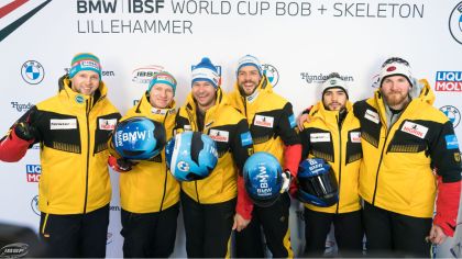 von rechts: Benedikt Hertel, Adam Ammour                 Bild: Viesturs Lacis