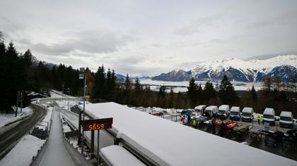 Startbereich in Innsbruck                Bild: IBSF