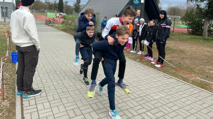 Ein Trainingssamstag am Talentstützpunkt Griesheim.                Bild: S. Liermann