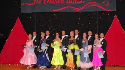 Die Siegerehrung Goldenen 60 in Holm                Bild: Dr. Bastian Ebeling