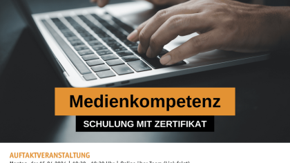 Offizieller Flyer der Medienkompetenz-Schulung des Sportkreises Offenbach                Bild: Sportkreis Offenbach e.V.