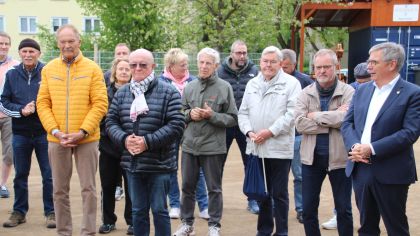 Teilnehmer an der Eröffnungsveranstaltung                Bild: Andreas Elsner