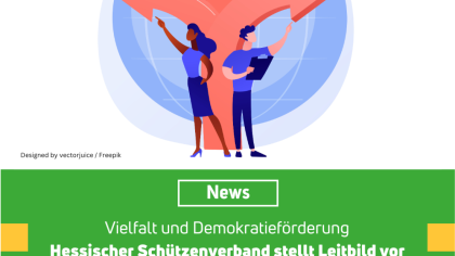 Bild: Designed by vectorjuice / Freepik / Hessischer Schützenverband