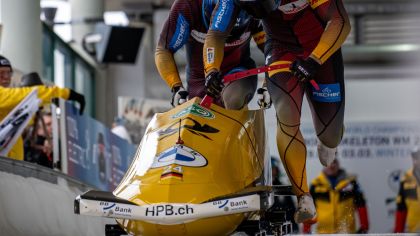 Ammour Brüder beim Start auf den Weg zum zweiten Platz                Bild: BSD