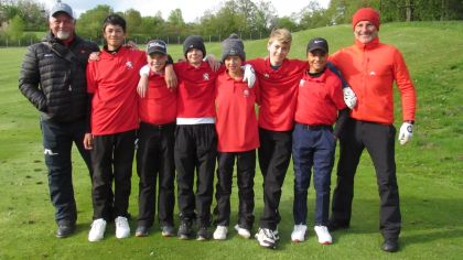 Team Hessen der Jungen                Bild: Marc vom Hagen