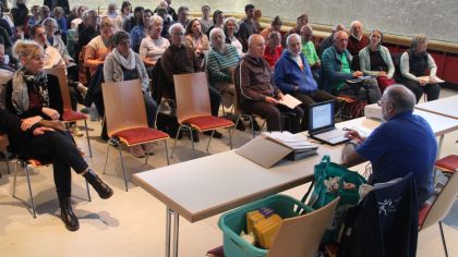 Teilnehmende am Prüfertreffen                Bild: Andreas Elsner