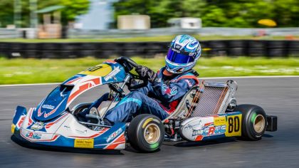 Rennkarttraining                Bild: Ralf Hofacker / RACPIC