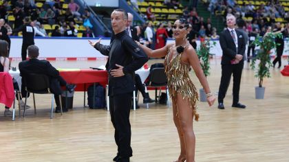 Marc Becker und Nicole Giersbeck (Archivbild von Hessen Tanzt 2024)                Bild: Robert Panther (www.PantherPhotoPress.de)