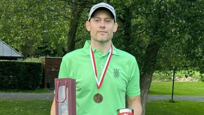 Meister der AK30 Herren: Gunar Petersen                Bild: Marc vom Hagen
