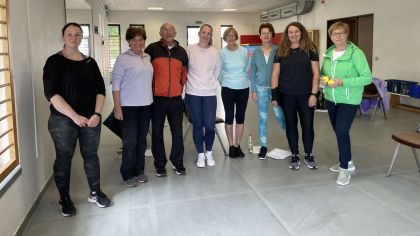 Die Seminargruppe                 Bild: Renate Schaake