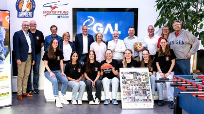 Eine tolle "Get together"-Aktion bei Gastgeber "GAL-Digital" in Hungen-Obbornhofen.                Bild: GAL