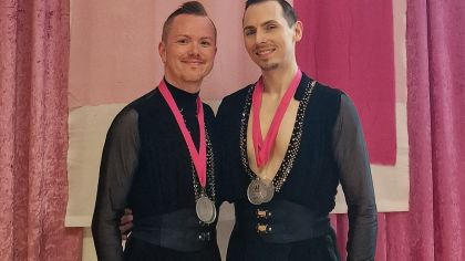 Marc Hartung-Knöfler und Damian Spyrka.                Bild: Marc Hartung-Knöfler