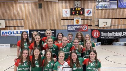 Team West bei der U17-Trophy in Dinklage                Bild: floorballdeutschland/flickr