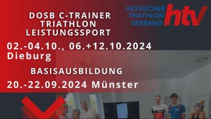 Die Termine für die Ausbildungskurse stehen fest.                Bild: Tanja Weber