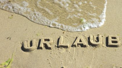 Urlaubszeit herrscht ab dem 5. August auch beim Sportkreis Wetterau.                Bild: Rike  / pixelio.de
