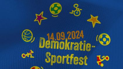 Demokratie Sportfest                Bild: Sportamt Kassel