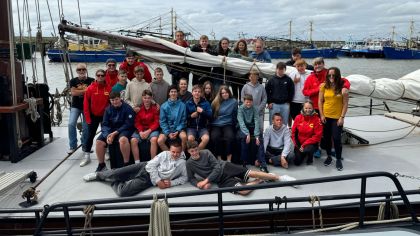 Gruppenfoto der Crew                Bild: Sportjugend Lahn-Dill