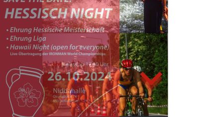 Zur Jubiläumsfeier des Hessischen Triathlon Verbandes ist jeder herzlich eingeladen.                Bild: Tanja Weber