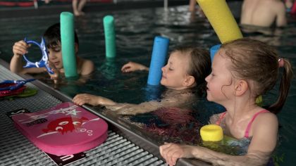 Spielerisch das Element Wasser kennenlernen                 Bild: Sincere Marketing