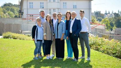 Das neu gewählte Präsidium des Hessischen Turnverbands.                Bild: Kai Peters
