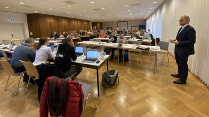 Der HTV-Verbandstag 2022.                Bild: Tanja Weber