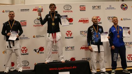 1. Platz: Steffen Stahl, KV Limburg                Bild: Martina Bier für den HFK
