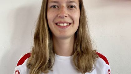 Kadersprecherin des HFK Nele Mielke vom Karate Dojo Dietzenbach                Bild: Nele Mielke privat