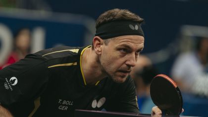 Timo Boll beendete bei Olympia in Paris seine internationale Karriere.
                Bild: Team Deutschland/Max Galys