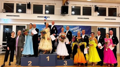 Die Siegerehrung des "Gold Cup" Endturniers                Bild: Markus Rahaus