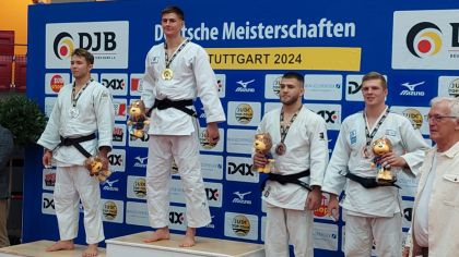 3. Platz Leon Schreder, HTG Bad Homburg                Bild: Erik Gruhn/DJB