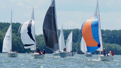Impressionen von der Frühjahrsregatta                Bild: SCR Ansgar Knauf