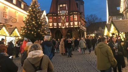 Weihnachtsmarkt in Michelstadt                Bild: Klaus-Dieter Neumann