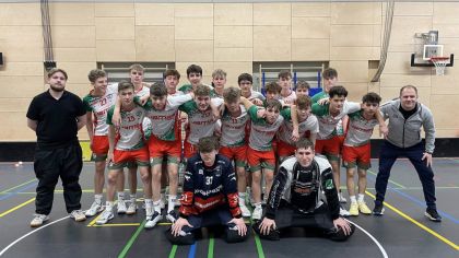 U17-Westauswahl bei der Wintertrophy 2025                Bild: R. Große Düweler