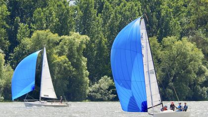 SCR-Regatta                Bild: Archiv SCR