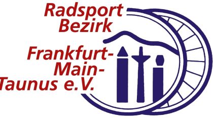 Logo Radsportbezirk Frankfurt-Main-Taunus                Bild: Bezirk Frankfurt-Main-Taunus