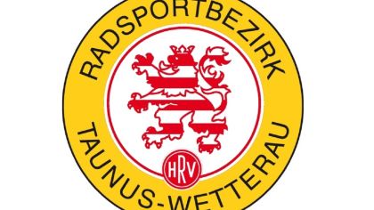 Logo Radsportbezirk Taunus-Wetterau                Bild: Bezirk Taunus-Wetterau