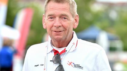 Hagen Triesch, stellvertretender Vorsitzender im Sportkreis Fulda-Hünfeld, ist am 9. Januar gestorben.                Bild: Charlie Rolff
