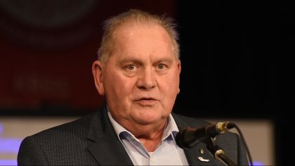 Seit dem 11. Januar ist er 75 Jahre alt: Sportkreis-Vorsitzender Norbert Möller                Bild: Gerhard Strohmann